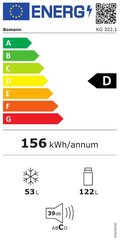 Bomann KG322.1iX Inox цена и информация | Bomann Бытовая техника и электроника | 220.lv