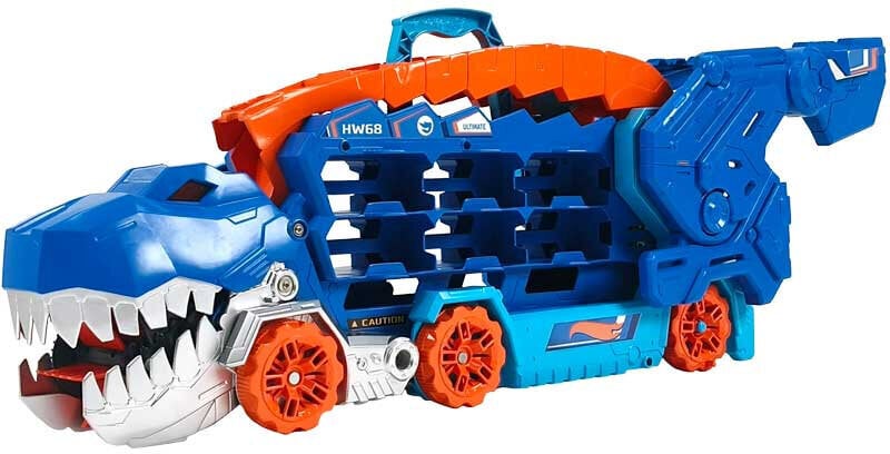 Komplekts Hot wheels Transformeris T-Rex цена и информация | Rotaļlietas zēniem | 220.lv