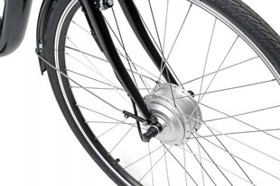 Prece ar bojājumu. Elektriskais velosipēds Ecobike Basic Nexus 28", 13 Ah, melns cena un informācija | Preces ar bojājumiem | 220.lv
