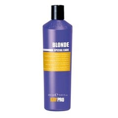 Šampūns gaišiem un krāsotiem matiem KayPro Brightening Blonde, 350 ml цена и информация | Шампуни | 220.lv