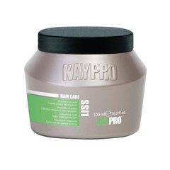 KayPro Soothing MASK LISS – Вьющиеся, непослушные волосы – 500 мл цена и информация | Средства для укрепления волос | 220.lv