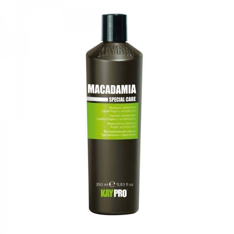 Atjaunojošs šampūns ar makadāmijas eļļu sausiem matiem KayPro, 350 ml cena un informācija | Šampūni | 220.lv