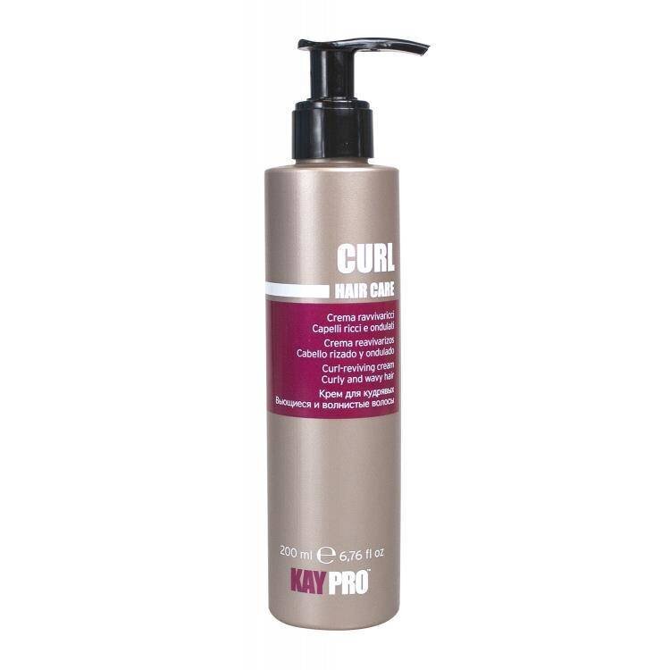 Krēms cirtainiem un viļņainiem matiem KayPro Curl-Reviving cream, 200 ml cena un informācija | Matu uzlabošanai | 220.lv