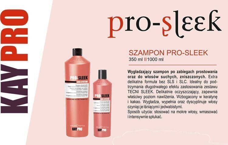 Sprejs ķīmiski apstrādātiem matiem KayPro Disciplining pro sleek liss system, 200 ml цена и информация | Matu uzlabošanai | 220.lv