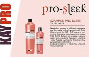 KayPro Disciplining MASK – PRO-SLEEK LISS SYSTEM – Выпрямленные и химически обработанные волосы - 1000 мл цена и информация | Средства для укрепления волос | 220.lv