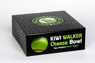 Миска Kiwi Walker для собак, зелёная цена и информация | Миски, ящики для корма | 220.lv