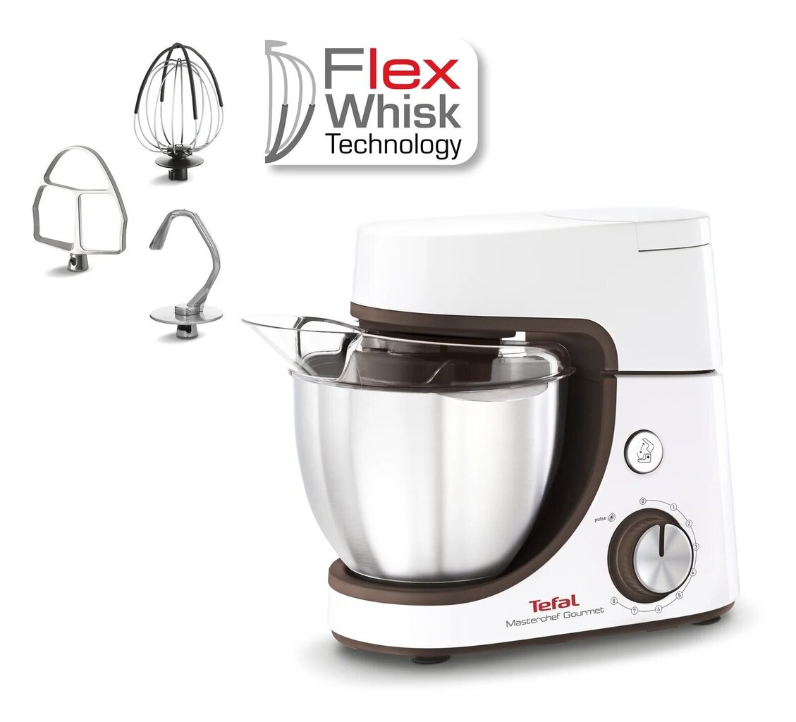 Кухонный комбайн Tefal Masterchef Gourmet QB51K138 цена | 220.lv