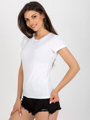 T-krekls sievietēm Brandzey, balts cena un informācija | T-krekli sievietēm | 220.lv