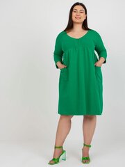 платье rv-sk-8529.37p зеленое цена и информация | Платья | 220.lv