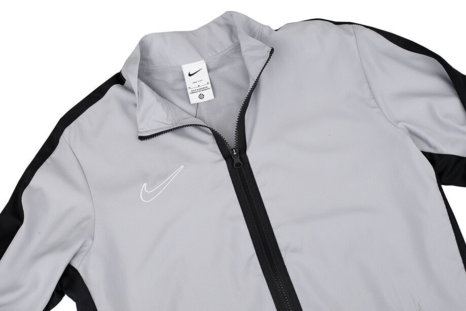 Jaka vīriešiem Nike Dri-FIT Academy 23 DR1710 012, pelēks cena un informācija | Vīriešu jakas | 220.lv