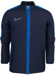 Jaka vīriešiem Nike Dri-FIT Academy 23 DR1710 451, zils cena un informācija | Vīriešu jakas | 220.lv