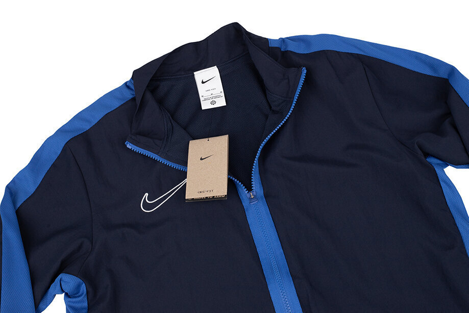 Jaka vīriešiem Nike Dri-FIT Academy 23 DR1710 451, zils cena un informācija | Vīriešu jakas | 220.lv