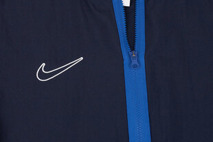 Jaka vīriešiem Nike Dri-FIT Academy 23 DR1710 451, zils cena un informācija | Vīriešu jakas | 220.lv