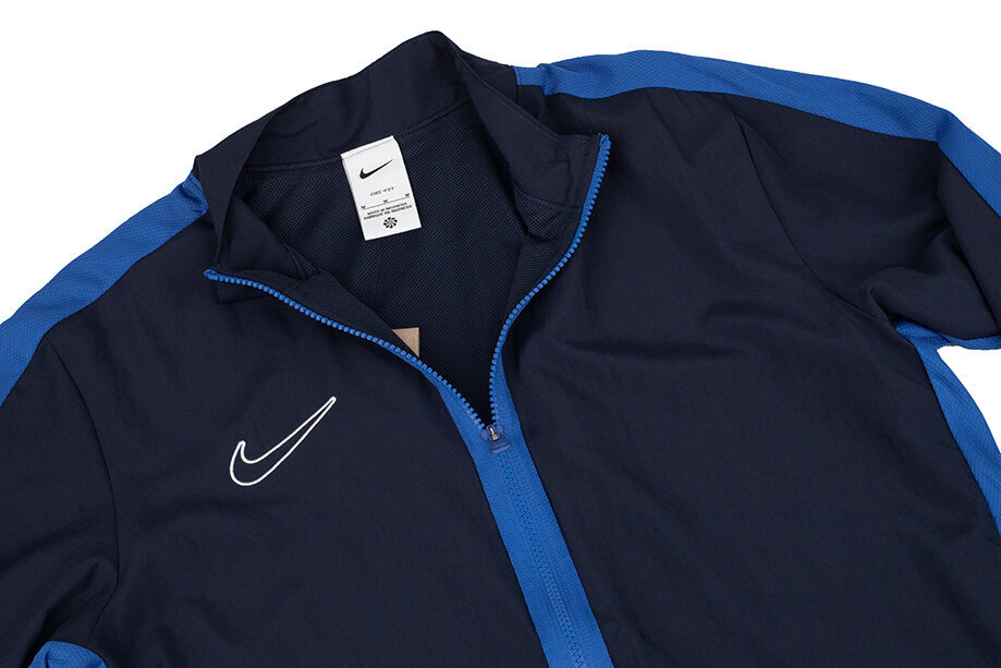 Jaka vīriešiem Nike Dri-FIT Academy 23 DR1710 451, zils cena un informācija | Vīriešu jakas | 220.lv