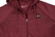 Jaka vīriešiem Under Armour Rival Fleece FZ Hoodie 1357111 690, sarkans cena un informācija | Vīriešu jakas | 220.lv