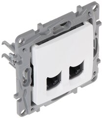 Datora ligzda Legrand RJ-45 LE-764574 Niloe, 1 gab. цена и информация | Электрические выключатели, розетки | 220.lv