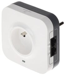 ОГРАНИЧИТЕЛЬ ПЕРЕНАПРЯЖЕНИЯ LE-50670 2P+Z 2 x RJ45 3500 W LEGRAND цена и информация | Электрические выключатели, розетки | 220.lv