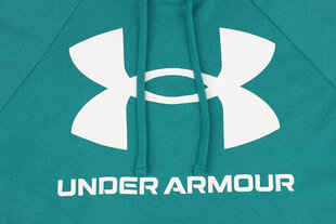 Džemperis vīriešiem Under Armour Rival Fleece Big Logo HD 1357093 722, zils cena un informācija | Vīriešu jakas | 220.lv