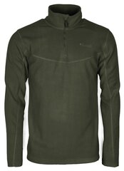 Флисовый свитер мужской Pinewood Tiveden зеленый цена и информация | Мужские толстовки | 220.lv