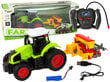 Tālvadības pults vadāms traktors цена и информация | Rotaļlietas zēniem | 220.lv