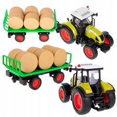 Трактор с прицепом цена и информация | Игрушки для мальчиков | 220.lv