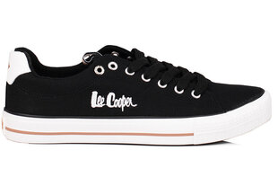 Sporta apavi vīriešiem Lee Cooper LCW-23-31-1823M, melns цена и информация | Кроссовки для мужчин | 220.lv