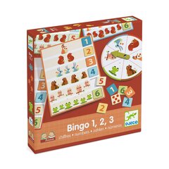 Izglītojoša spēle - Bingo, Djeco цена и информация | Настольные игры, головоломки | 220.lv