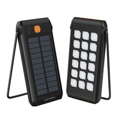 4smart Solar lādētājs 10000mAh cena un informācija | Lādētāji-akumulatori (Power bank) | 220.lv