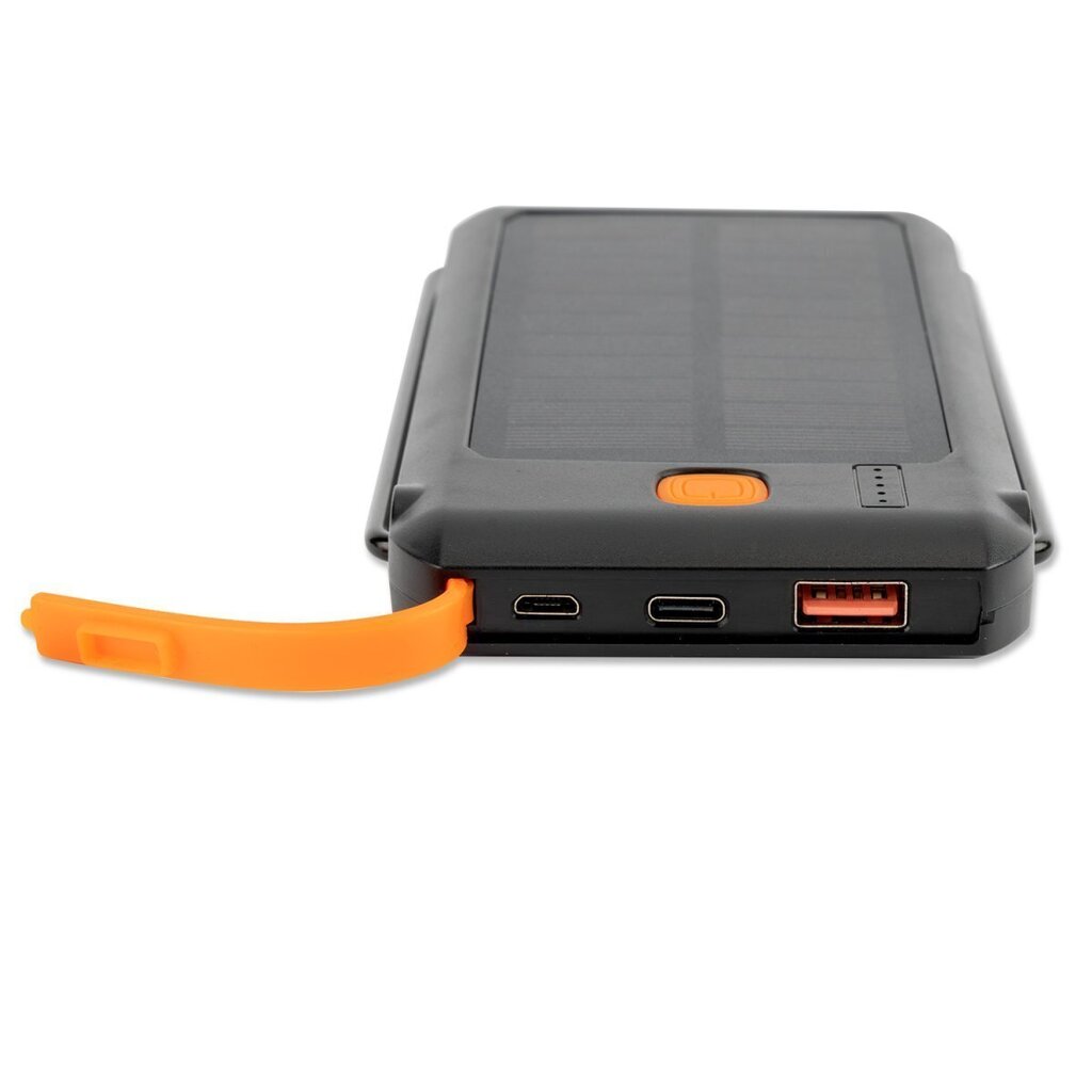 4smart Solar lādētājs 10000mAh cena un informācija | Lādētāji-akumulatori (Power bank) | 220.lv