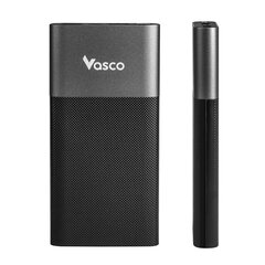 Ārējais akumulators VascoV11 10000mAH melns cena un informācija | Lādētāji-akumulatori (Power bank) | 220.lv