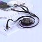 Mcdodo 3in1 USB uz USB-C / Lightning / Micro USB kabelis, Mcdodo CA-3570, 1,2 m (melns) cena un informācija | Savienotājkabeļi | 220.lv