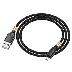 Borofone kabelis BX92 - USB to Micro USB - 2,4A 1 m cena un informācija | Savienotājkabeļi | 220.lv