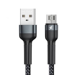 Kablis USB Micro Remax Jany Alloy, 1m, 2.4A цена и информация | Кабели для телефонов | 220.lv