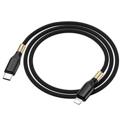 Borofone Cable BX92 Advantage - Type C to Lightning - PD 20W 1 metre black цена и информация | Кабели для телефонов | 220.lv