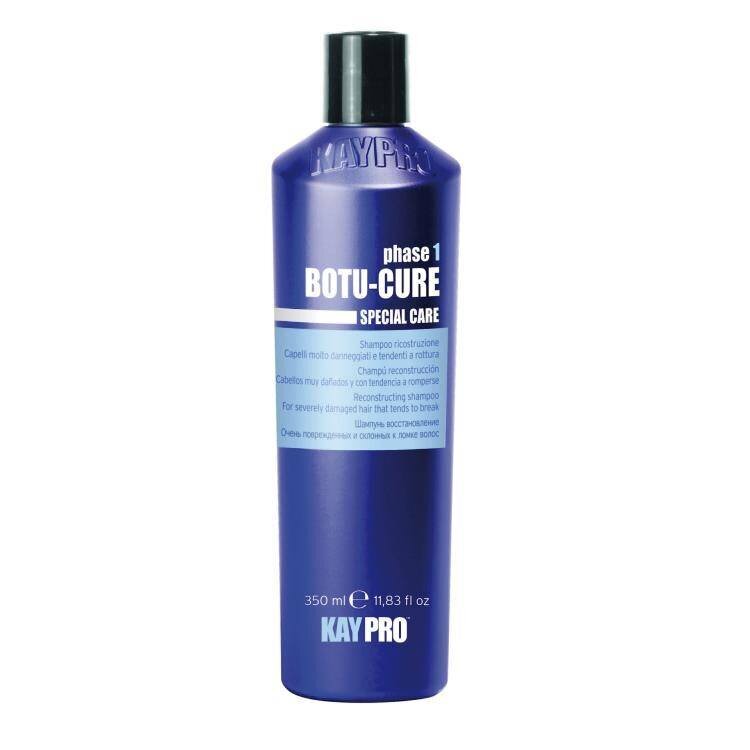 Šampūns stipri bojātiem matiem KayPro Reconstructing Shampoo Botu-Cure, 350 ml цена и информация | Šampūni | 220.lv