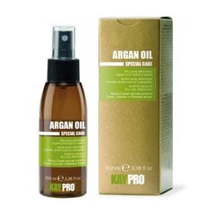 KayPro Antifrizz SPRAY OIL with ARGAN OIL — Сухие, тусклые, безжизненные волосы — 100 мл цена и информация | Средства для укрепления волос | 220.lv