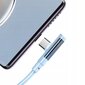 USB-C kabelis, Stūra, Jaudīgs, Ļoti ātrs, Mcdodo, 100 W, 1,2 m, zils cena un informācija | Savienotājkabeļi | 220.lv