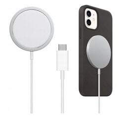 Индуктивное зарядное устройство Co2 с MagSafe для iPhone 12 13 цена и информация | Зарядные устройства для телефонов | 220.lv