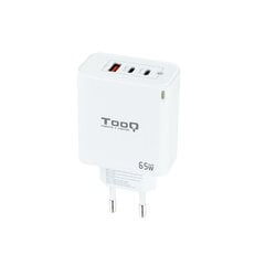 Sienas Lādētājs TooQ TQWC-GANQC2PD65WT 65 W цена и информация | Зарядные устройства для телефонов | 220.lv