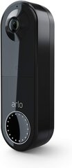 Беспроводная arlo Essential Video Door Doorled, 1080p, на 25% большее поле зрения, Wi-Fi, детектор движения, 2-й проезд, сирена, ночное видение, с 90-дневным периодом теста ARLO, AVD2001B цена и информация | Дверные звонки, глазки | 220.lv