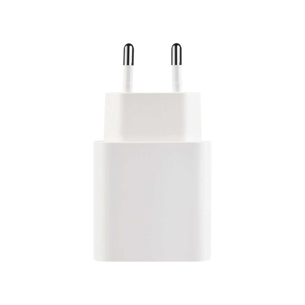 Maxlife MXTC-06 PD QC lādētājs 1x USB-C 1x USB 20W cena un informācija | Lādētāji un adapteri | 220.lv