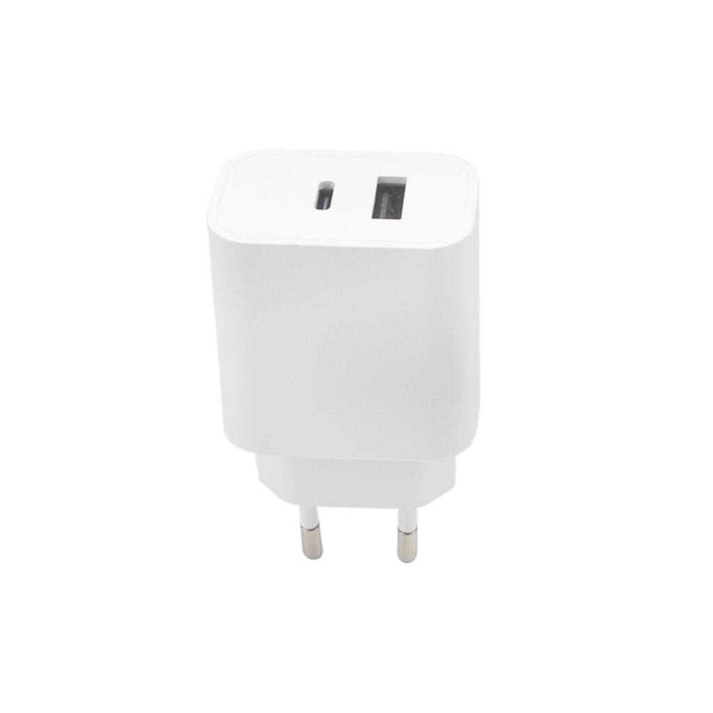 Maxlife MXTC-06 PD QC lādētājs 1x USB-C 1x USB 20W cena un informācija | Lādētāji un adapteri | 220.lv