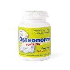 Osteonorm forte tabletes N100 цена и информация | Витамины, пищевые добавки, препараты для хорошего самочувствия | 220.lv