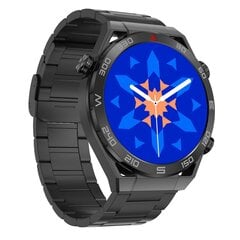 DT NO.1 DT Ultra Mate Black цена и информация | Смарт-часы (smartwatch) | 220.lv