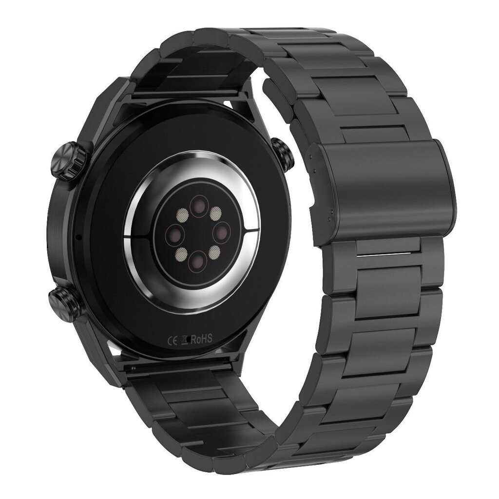 DT NO.1 DT Ultra Mate Black cena un informācija | Viedpulksteņi (smartwatch) | 220.lv