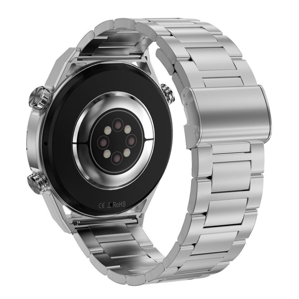 DT NO.1 DT Ultra Mate Silver цена и информация | Viedpulksteņi (smartwatch) | 220.lv