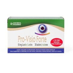 Uztura bagātinātājs Pro-Visio Forte tab. N30+10 cena un informācija | Vitamīni, preparāti, uztura bagātinātāji labsajūtai | 220.lv