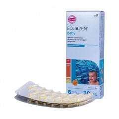 EquAzen Baby kapsulas N30 цена и информация | Витамины, пищевые добавки, препараты для хорошего самочувствия | 220.lv