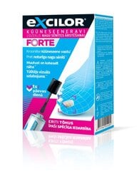 Excilor Forte līdzeklis noturīgas nagu sēnītes ārstēšanai 30ml цена и информация | Лаки для ногтей, укрепители | 220.lv
