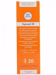 Aizsargājošs pieniņš SPF 20 Bioapta, 125ml cena un informācija | Sauļošanās krēmi | 220.lv